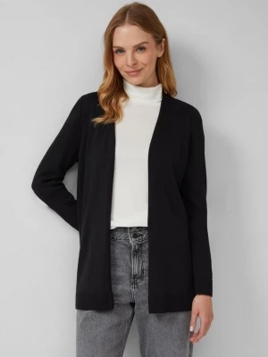 Obrázek produktu Kardigan ze směsi viskózy a bavlny s.Oliver černá
