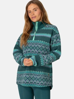 Obrázek produktu Kari Traa fleece mikina dámská RUTHIE tyrkysová