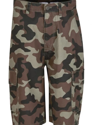 Obrázek produktu Karl Kani Kalhoty čokoládová / khaki / jedle