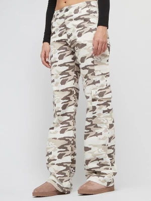 Obrázek produktu Karl Kani Kapsáče čokoládová / šedobéžová / offwhite