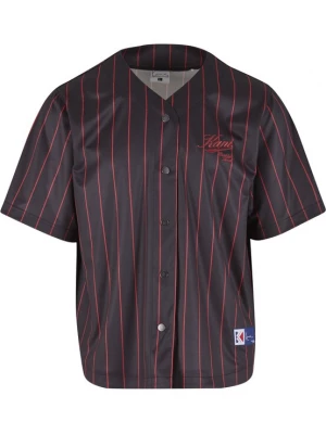 Obrázek produktu Karl Kani Košile 'Varsity' modrá / červená / černá / bílá