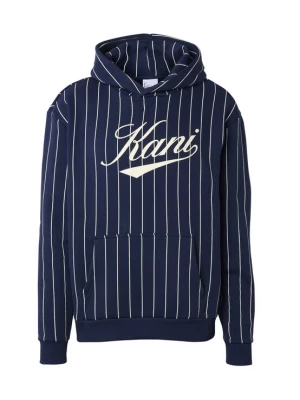 Obrázek produktu Karl Kani Mikina krémová / tmavě modrá