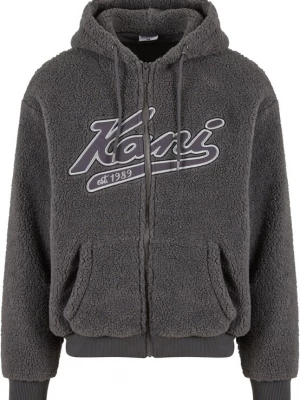 Obrázek produktu Karl Kani Mikina 'Varsity' antracitová / světle šedá
