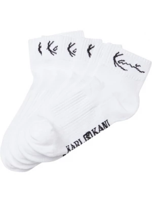 Obrázek produktu Karl Kani Ponožky černá / bílá