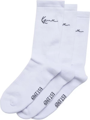Obrázek produktu Karl Kani Ponožky černá / bílá