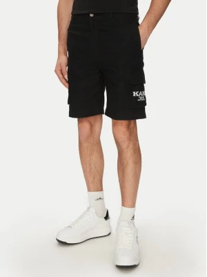 Obrázek produktu Karl Kani Šortky z materiálu Retro Washed 6012261 Černá Regular Fit