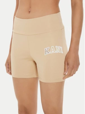Obrázek produktu Karl Kani Sportovní kraťasy Small Serif 6113099 Béžová Slim Fit