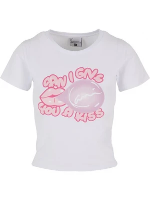 Obrázek produktu Karl Kani Tričko 'Bubblegum' šeříková / pink / růžová / bílá