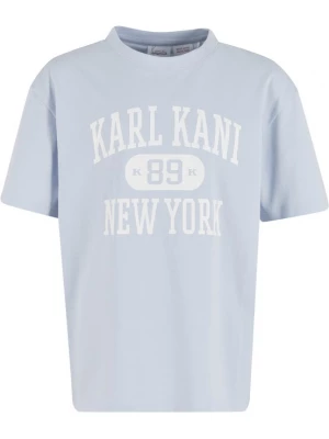 Obrázek produktu Karl Kani Tričko 'Heritage 89' pastelová modrá / bílá
