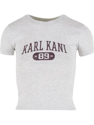 Obrázek produktu Karl Kani Tričko 'Heritage 89' šedá / ostružinová