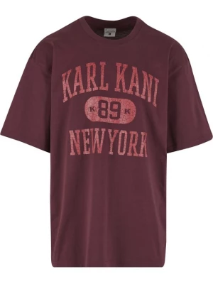 Obrázek produktu Karl Kani Tričko 'Heritage 89' vínově červená
