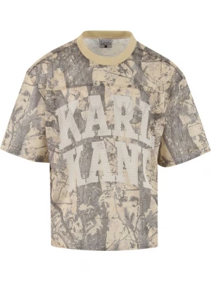 Obrázek produktu Karl Kani Tričko 'Heritage' béžová / mokka / tmavě šedá / offwhite