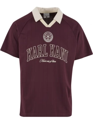 Obrázek produktu Karl Kani Tričko 'Heritage' světle béžová / vínově červená / tmavě červená