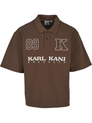 Obrázek produktu Karl Kani Tričko hnědá / bílá
