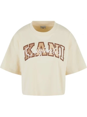 Obrázek produktu Karl Kani Tričko krémová / hnědá / offwhite