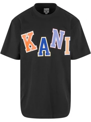 Obrázek produktu Karl Kani Tričko modrá / oranžová / černá / bílá