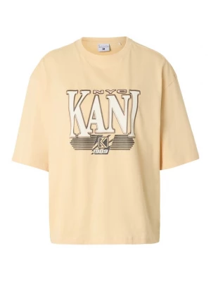 Obrázek produktu Karl Kani Tričko nažloutlá / světle růžová / černá / bílá