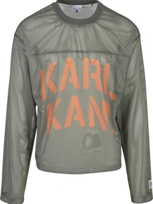 Obrázek produktu Karl Kani Tričko olivová / oranžová