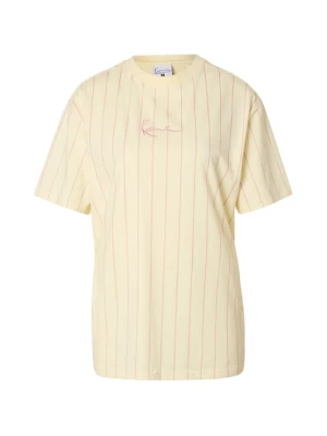 Obrázek produktu Karl Kani Tričko pastelově žlutá / světle růžová