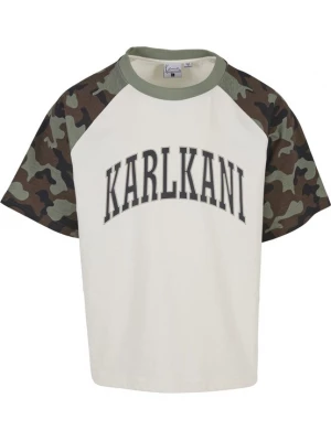 Obrázek produktu Karl Kani Tričko zelená / černá / offwhite