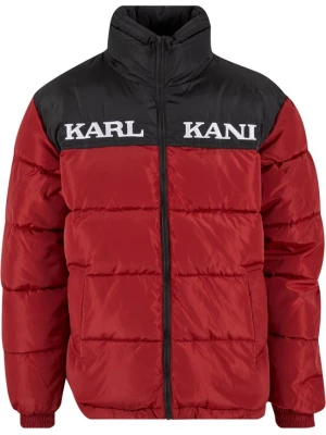 Obrázek produktu Karl Kani Zimní bunda 'Essential' tmavě červená / černá / bílá