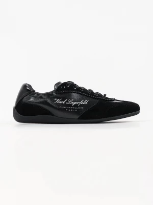 Obrázek produktu Karl Lagerfeld Altia sneakers boty dámské kožené černá