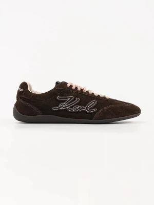 Obrázek produktu Karl Lagerfeld Altia sneakers boty dámské semišové hnědá