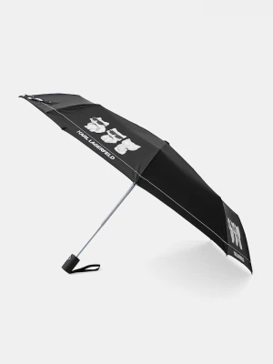 Obrázek produktu Karl Lagerfeld automatický děštník IKON černá
