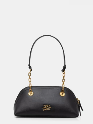 Obrázek produktu Karl Lagerfeld bagetová kabelka dámská K/AUTOGRAPH černá