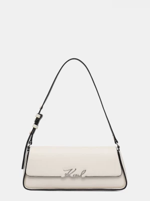 Obrázek produktu Karl Lagerfeld baguette kabelka dámská kožená K/SIGNATURE béžová