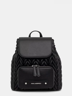 Obrázek produktu Karl Lagerfeld batoh dámský z imitace kůže K/WEAVE černá