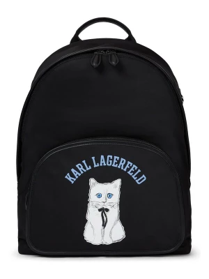 Obrázek produktu Karl Lagerfeld Batoh 'Ikon Choupette' světlemodrá / černá / bílá