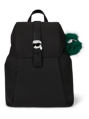 Obrázek produktu Karl Lagerfeld Batoh 'Ikon Pebble' černá