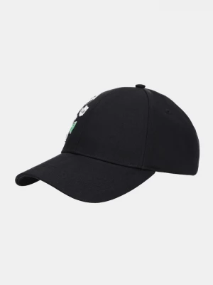 Obrázek produktu Karl Lagerfeld Bavlněná baseballová čepice Karl Lagerfeld IKON černá