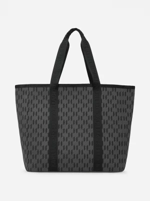 Obrázek produktu Karl Lagerfeld Bavlněná kabelka černá