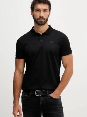 Obrázek produktu Karl Lagerfeld Bavlněné polo tričko černá