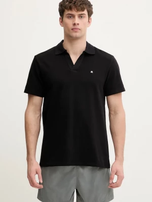 Obrázek produktu Karl Lagerfeld Bavlněné polo tričko KL METAL černá