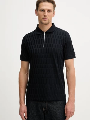 Obrázek produktu Karl Lagerfeld Bavlněné polo tričko námořnická modř
