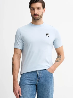 Obrázek produktu Karl Lagerfeld Bavlněné tričko modrá