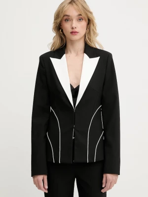 Obrázek produktu Karl Lagerfeld Blazer s příměsí vlny Karl Lagerfeld černá