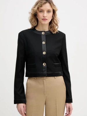 Obrázek produktu Karl Lagerfeld Blazer s příměsí vlny Karl Lagerfeld KARL DAILY černá