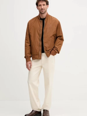 Obrázek produktu Karl Lagerfeld Bomber bunda hnědá