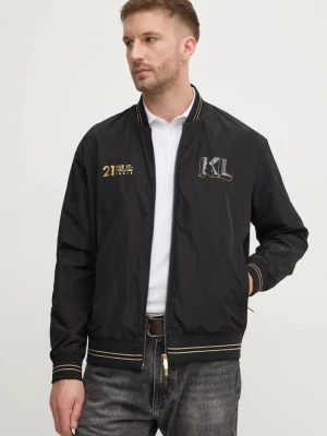 Obrázek produktu Karl Lagerfeld Bomber bunda Karl Lagerfeld černá