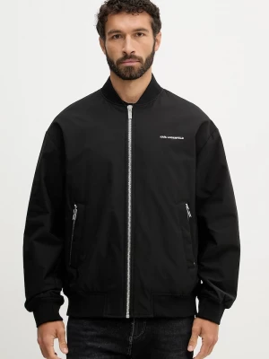 Obrázek produktu Karl Lagerfeld Bomber bunda Karl Lagerfeld černá