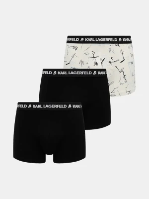 Obrázek produktu Karl Lagerfeld Boxerky 3-pack černá