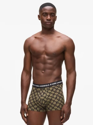 Obrázek produktu Karl Lagerfeld Boxerky a ponožky 2-pack zelená