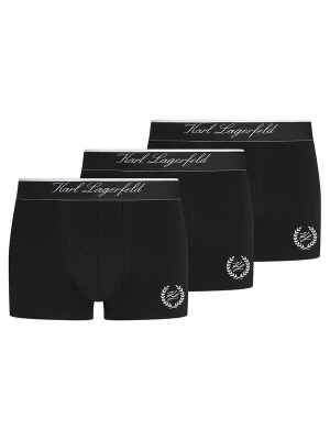 Obrázek produktu Karl Lagerfeld Boxerky černá / bílá