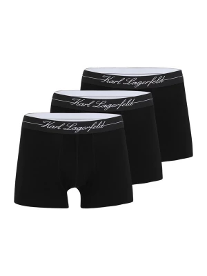 Obrázek produktu Karl Lagerfeld Boxerky černá / bílá