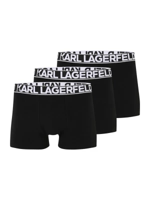 Obrázek produktu Karl Lagerfeld Boxerky černá / bílá