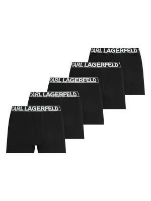 Obrázek produktu Karl Lagerfeld Boxerky černá / bílá
